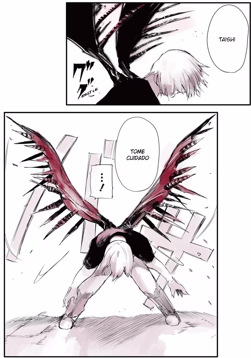 Toukyou Ghoul: JACK, capítulo 5, página 3