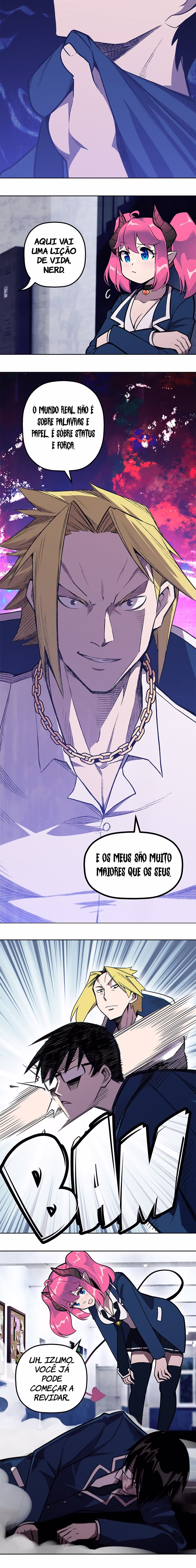 My Succubus Girlfriend, capítulo 26, página 2