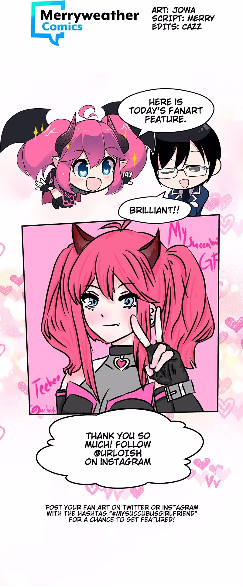 My Succubus Girlfriend, capítulo 26, página 3