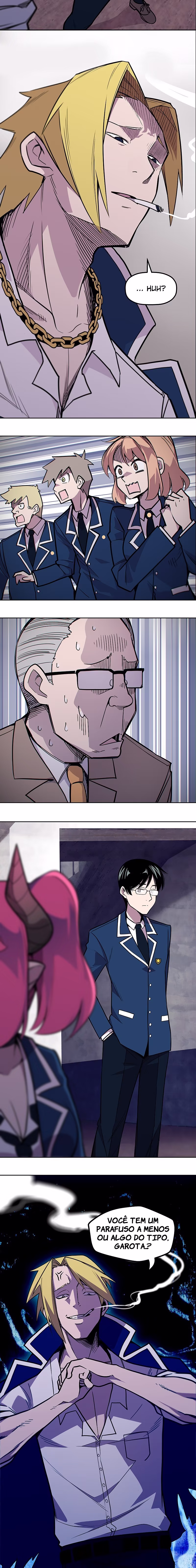 My Succubus Girlfriend, capítulo 23, página 2