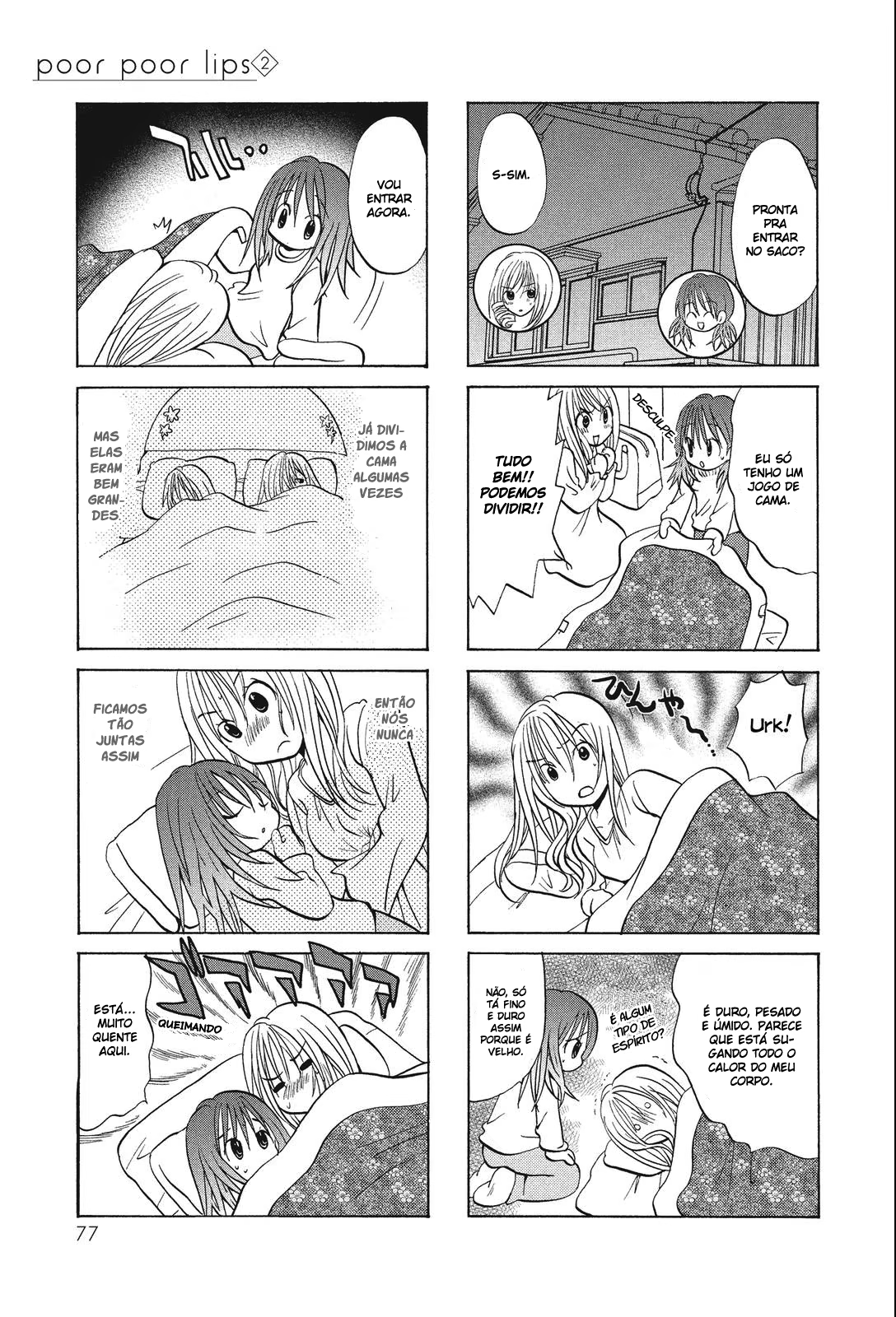 Poor Poor Lips, capítulo 31, página 4