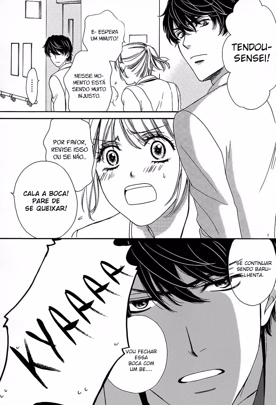 An Incurable Case of Love, capítulo 6, página 3