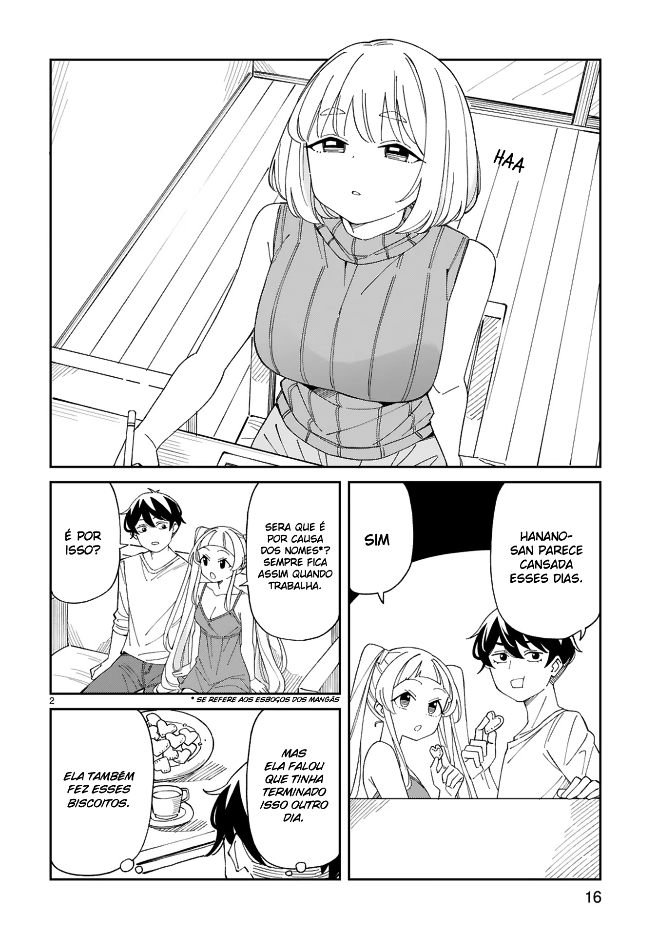 Arasaa Mama no Watashi de Ii no?, capítulo 25, página 3