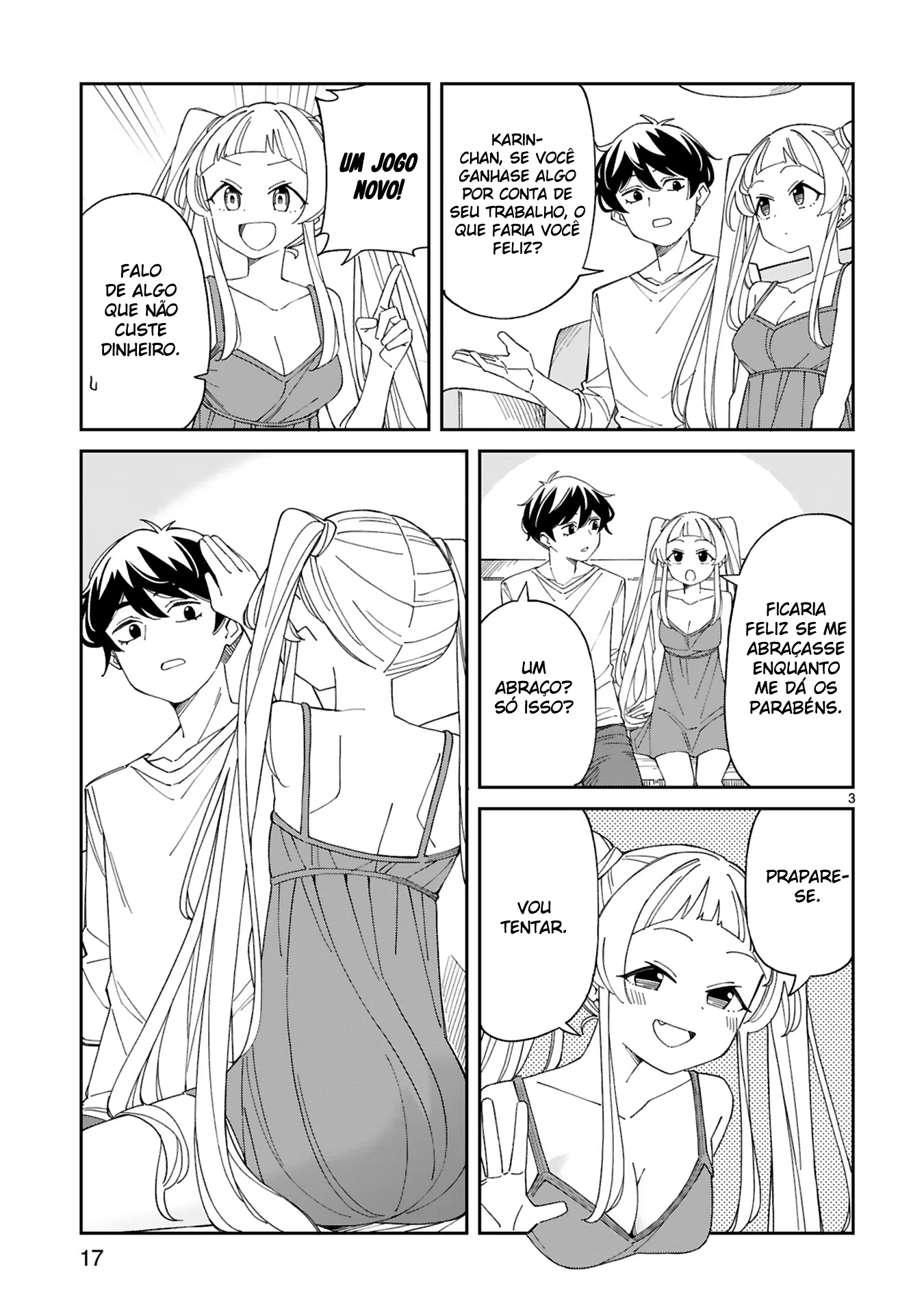 Arasaa Mama no Watashi de Ii no?, capítulo 25, página 4