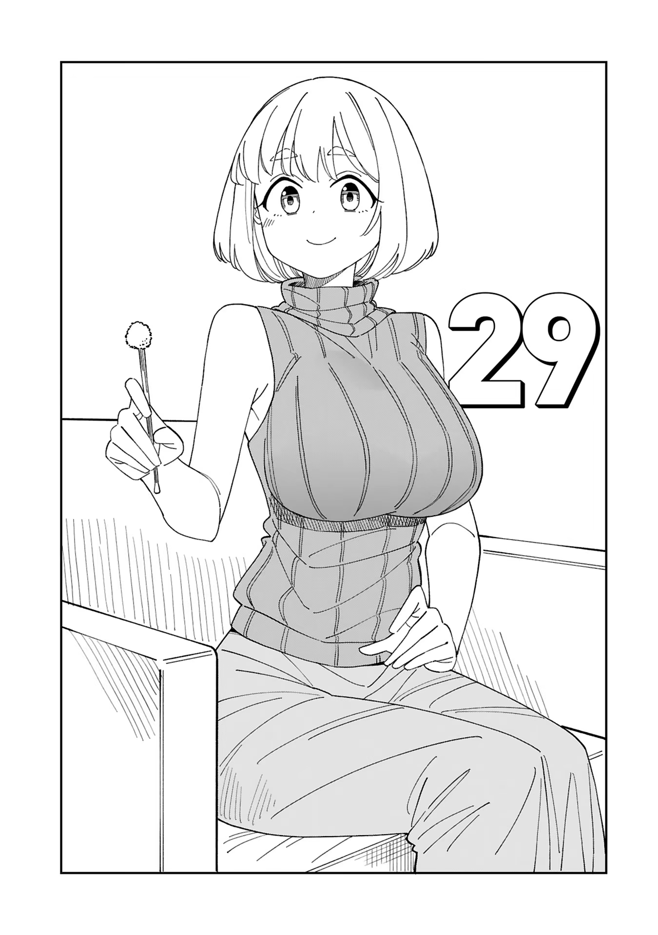Arasaa Mama no Watashi de Ii no?, capítulo 29, página 2