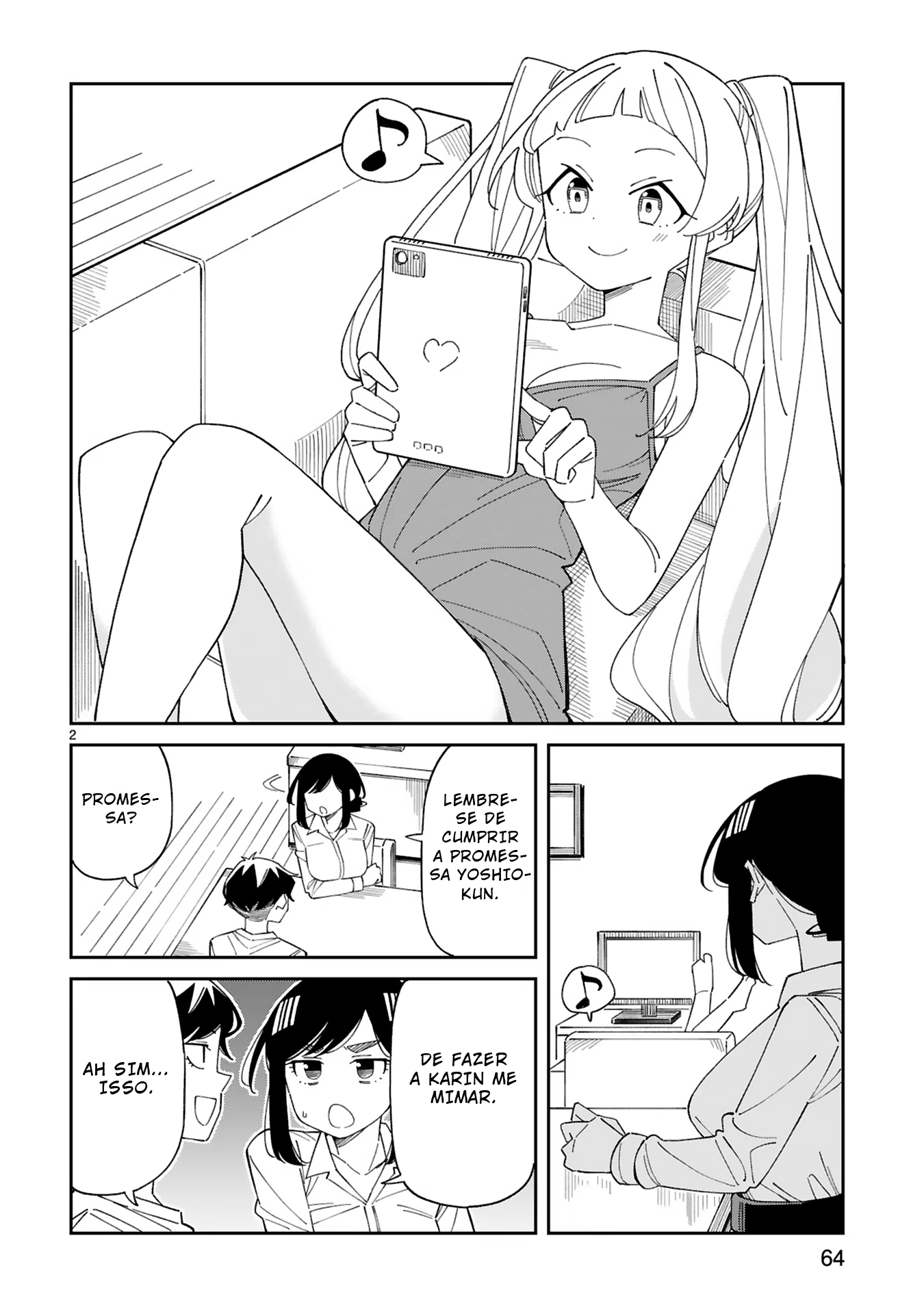 Arasaa Mama no Watashi de Ii no?, capítulo 29, página 3