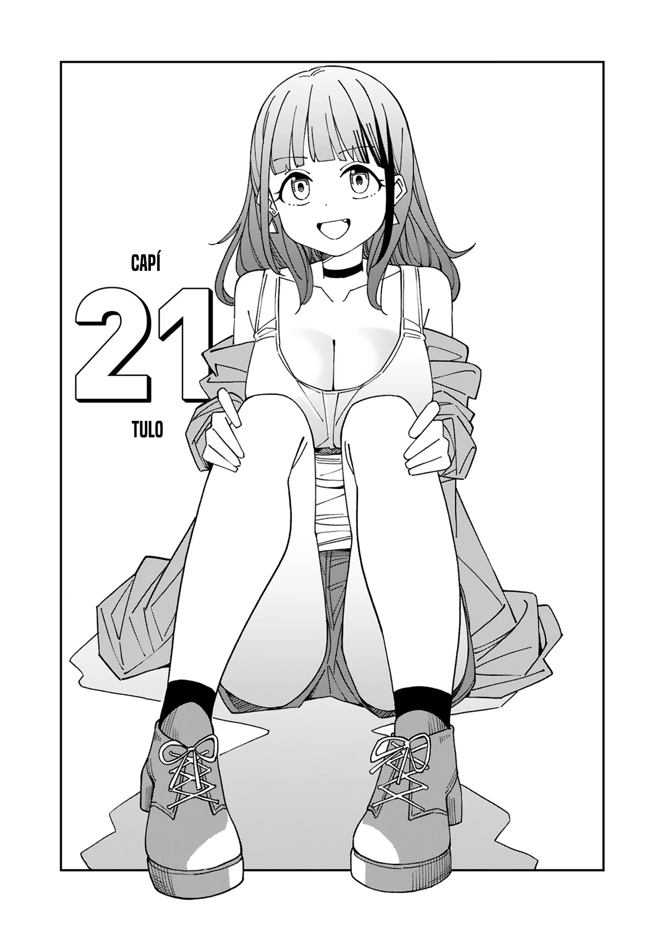 Arasaa Mama no Watashi de Ii no?, capítulo 21, página 2