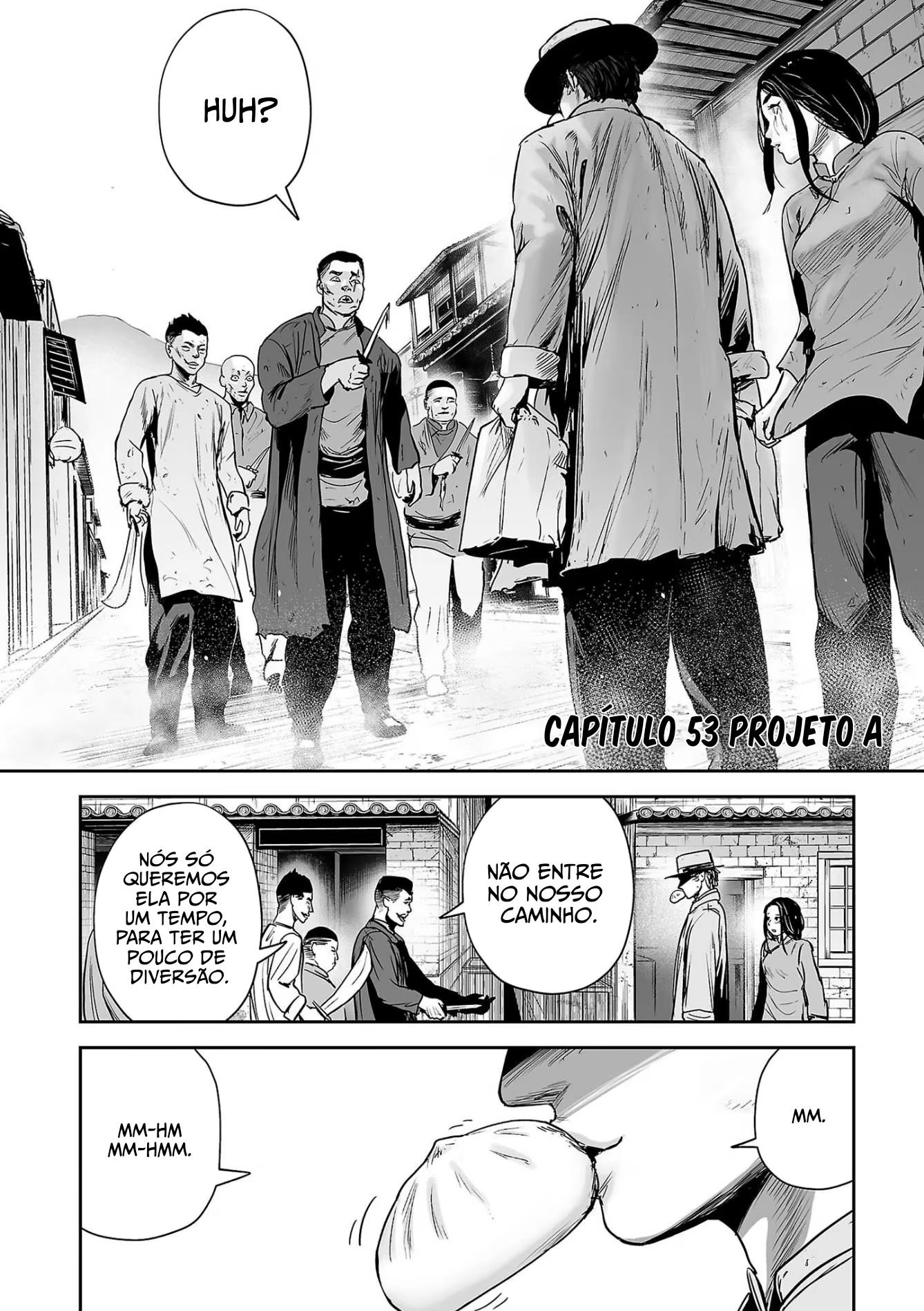 Tsui no Taimashi - Ender Geister, capítulo 53, página 3