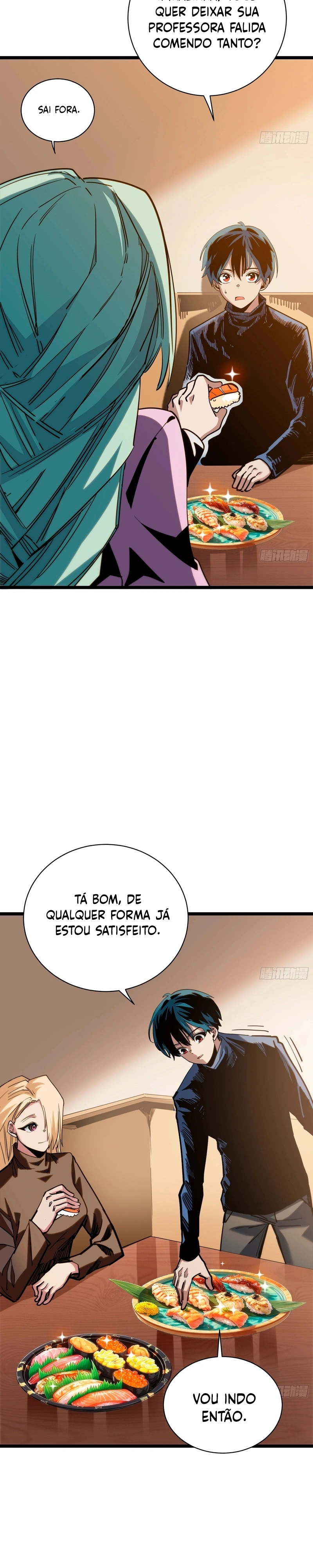 Meu Avatar Está se Tornando o Chefe Final, capítulo 28, página 2