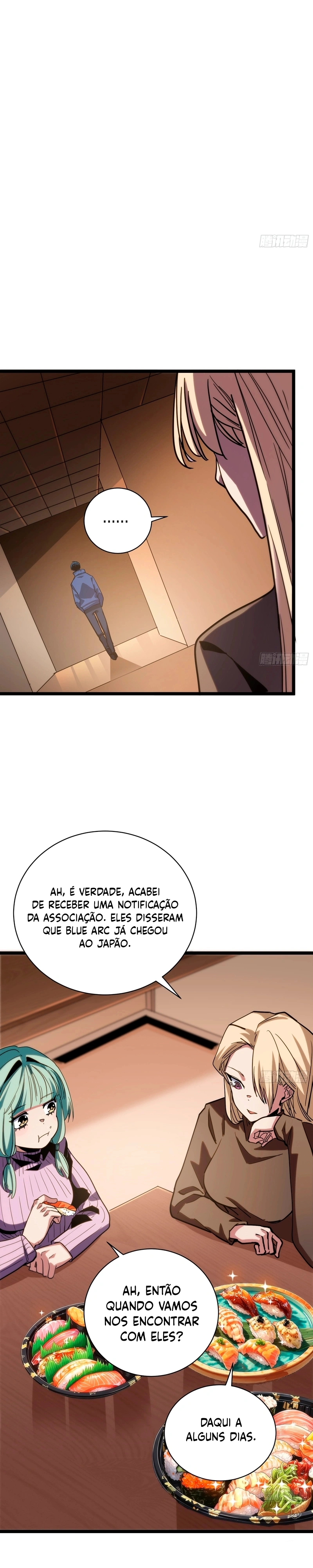 Meu Avatar Está se Tornando o Chefe Final, capítulo 28, página 3