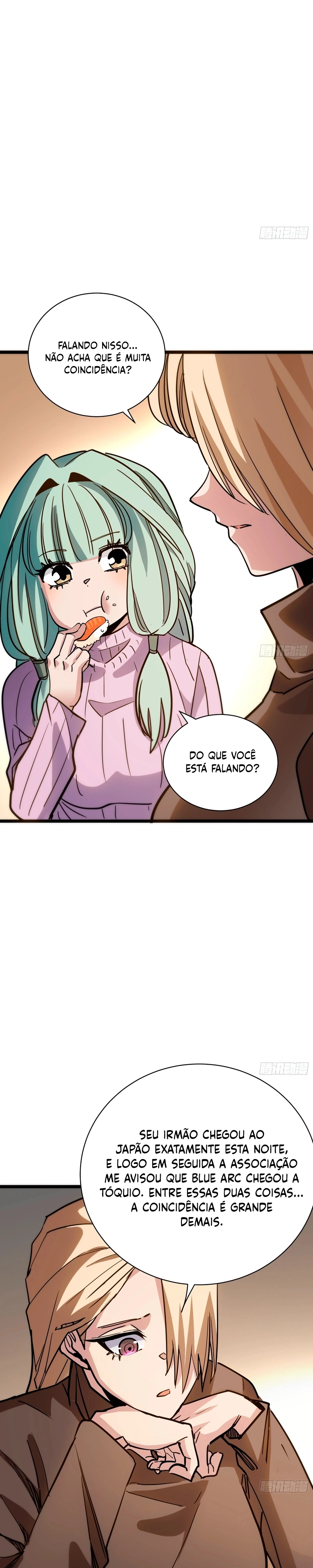Meu Avatar Está se Tornando o Chefe Final, capítulo 28, página 4