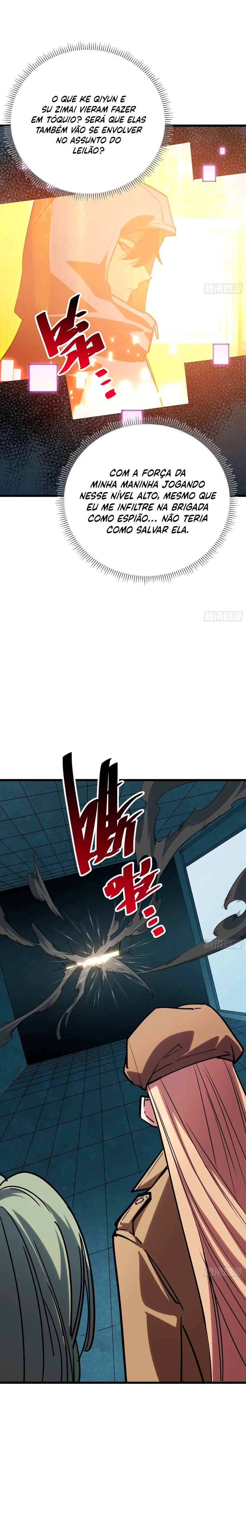 Meu Avatar Está se Tornando o Chefe Final, capítulo 18, página 4