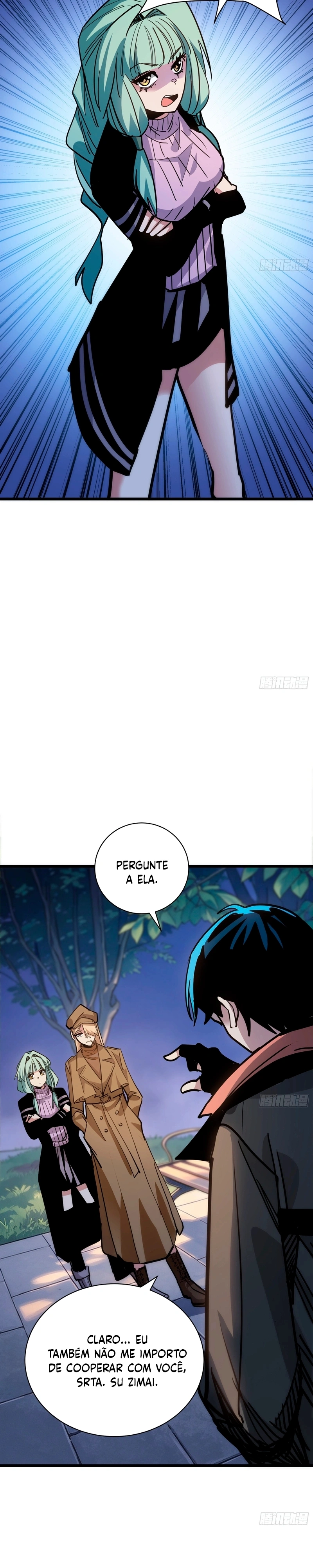 Meu Avatar Está se Tornando o Chefe Final, capítulo 30, página 3