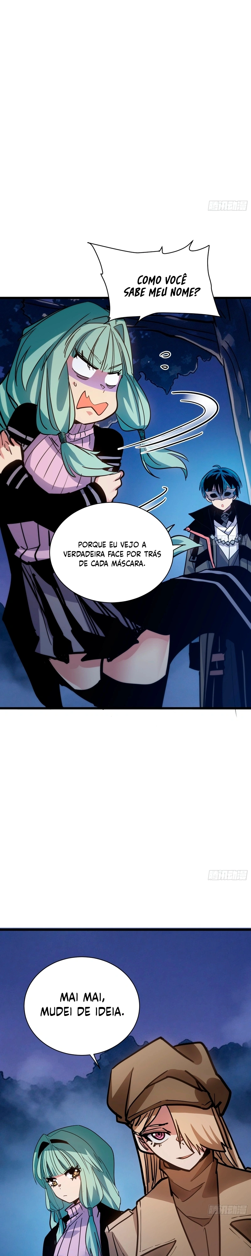 Meu Avatar Está se Tornando o Chefe Final, capítulo 30, página 4