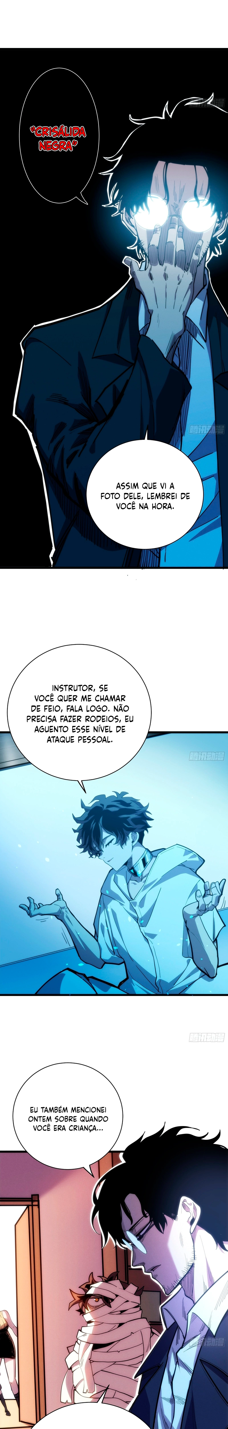 Meu Avatar Está se Tornando o Chefe Final, capítulo 7, página 3