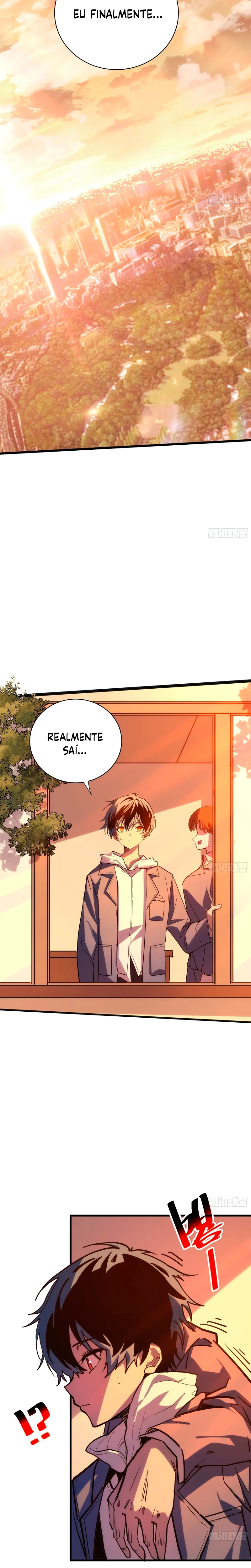 Meu Avatar Está se Tornando o Chefe Final, capítulo 2, página 2
