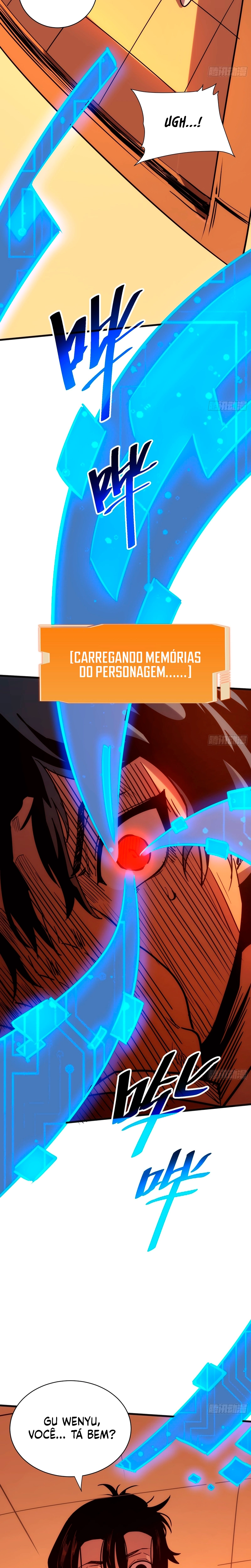 Meu Avatar Está se Tornando o Chefe Final, capítulo 2, página 4