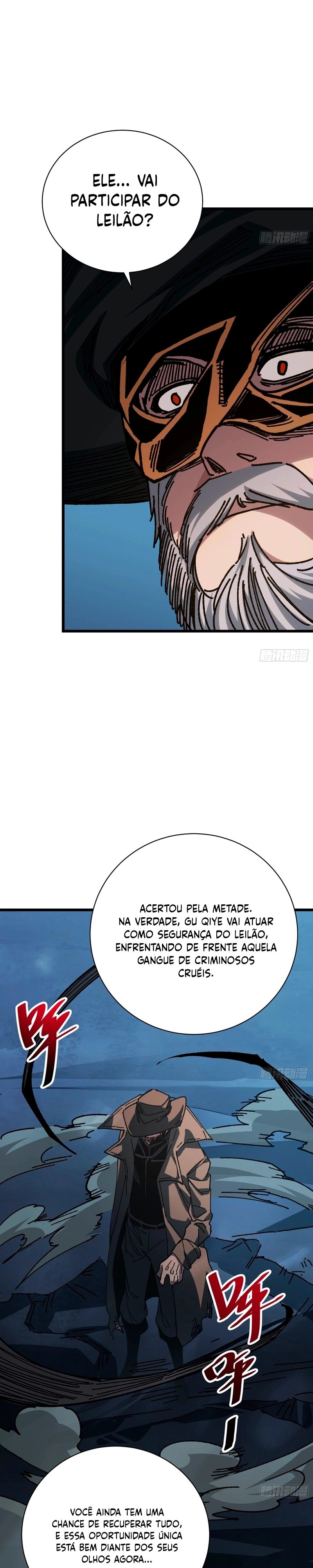 Meu Avatar Está se Tornando o Chefe Final, capítulo 37, página 3
