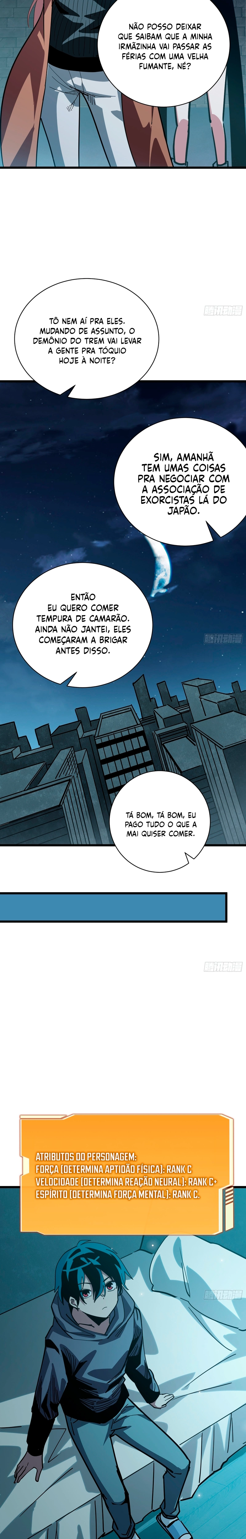 Meu Avatar Está se Tornando o Chefe Final, capítulo 12, página 4