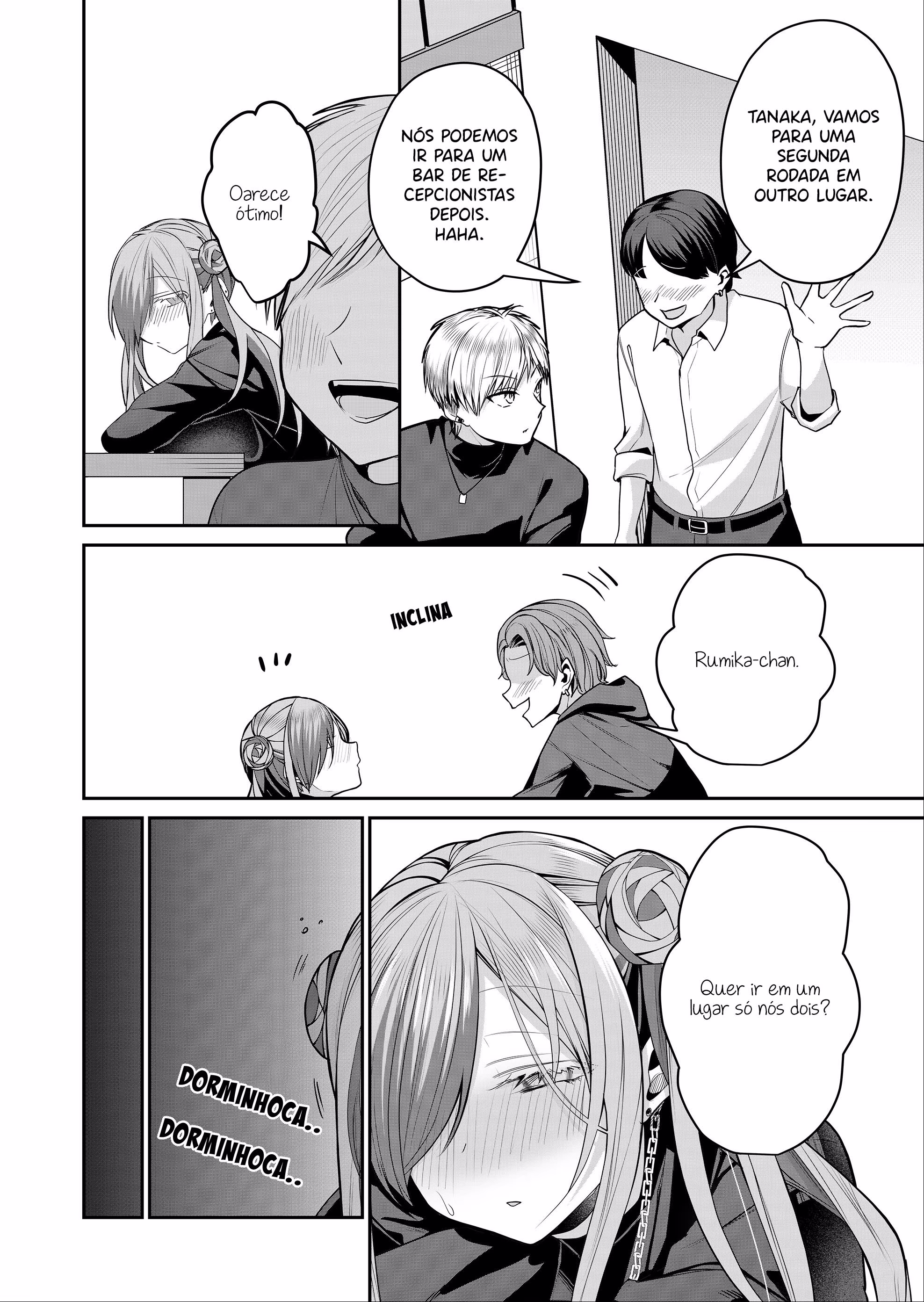 Gal Yome no Himitsu, capítulo 29, página 4