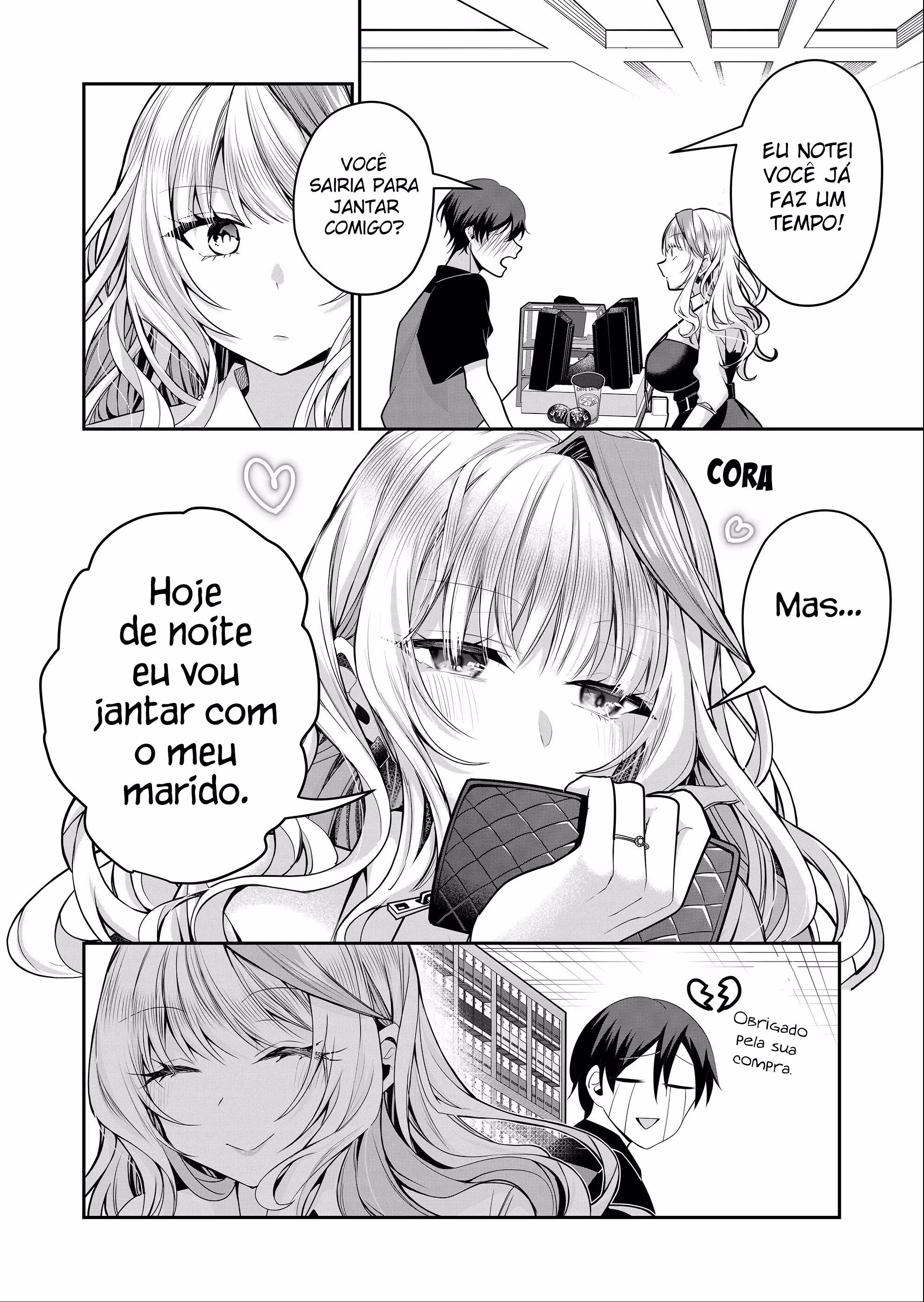 Gal Yome no Himitsu, capítulo 25, página 4