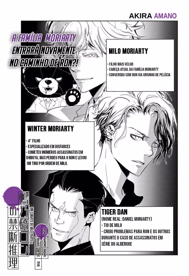 Ron Kamonohashi: Deranged Detective, capítulo 72, página 2
