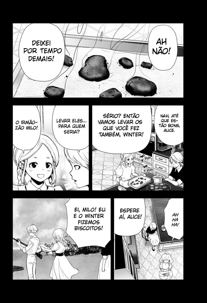 Ron Kamonohashi: Deranged Detective, capítulo 72, página 3