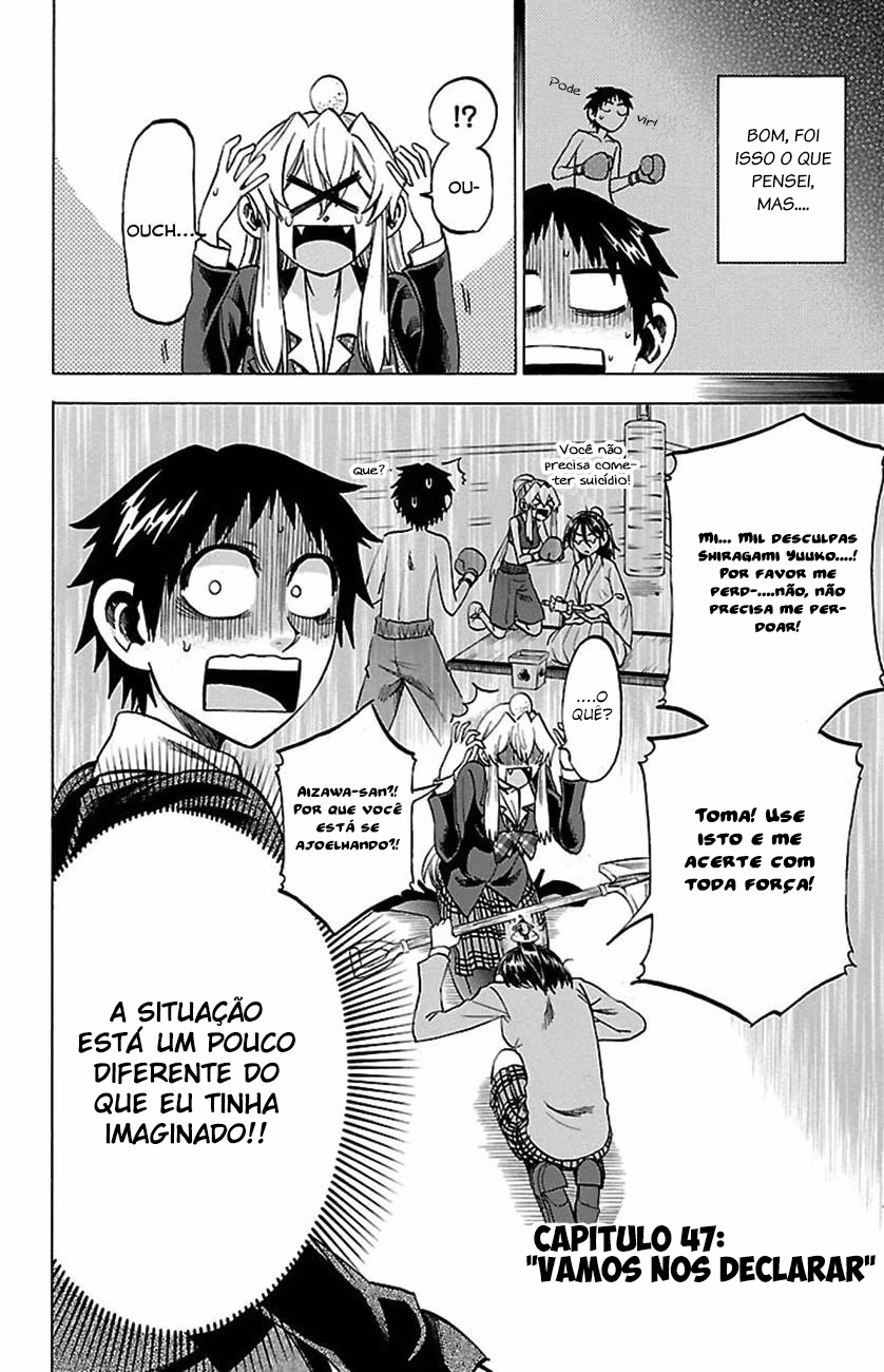 Jitsu wa Watashi wa, capítulo 47, página 3
