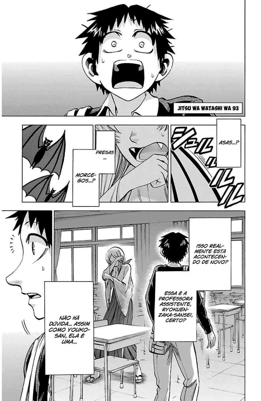 Jitsu wa Watashi wa, capítulo 93, página 2