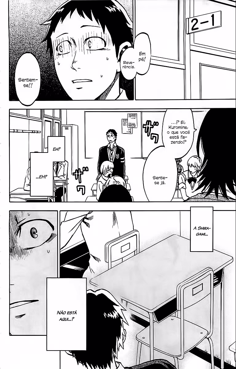Jitsu wa Watashi wa, capítulo 4, página 3