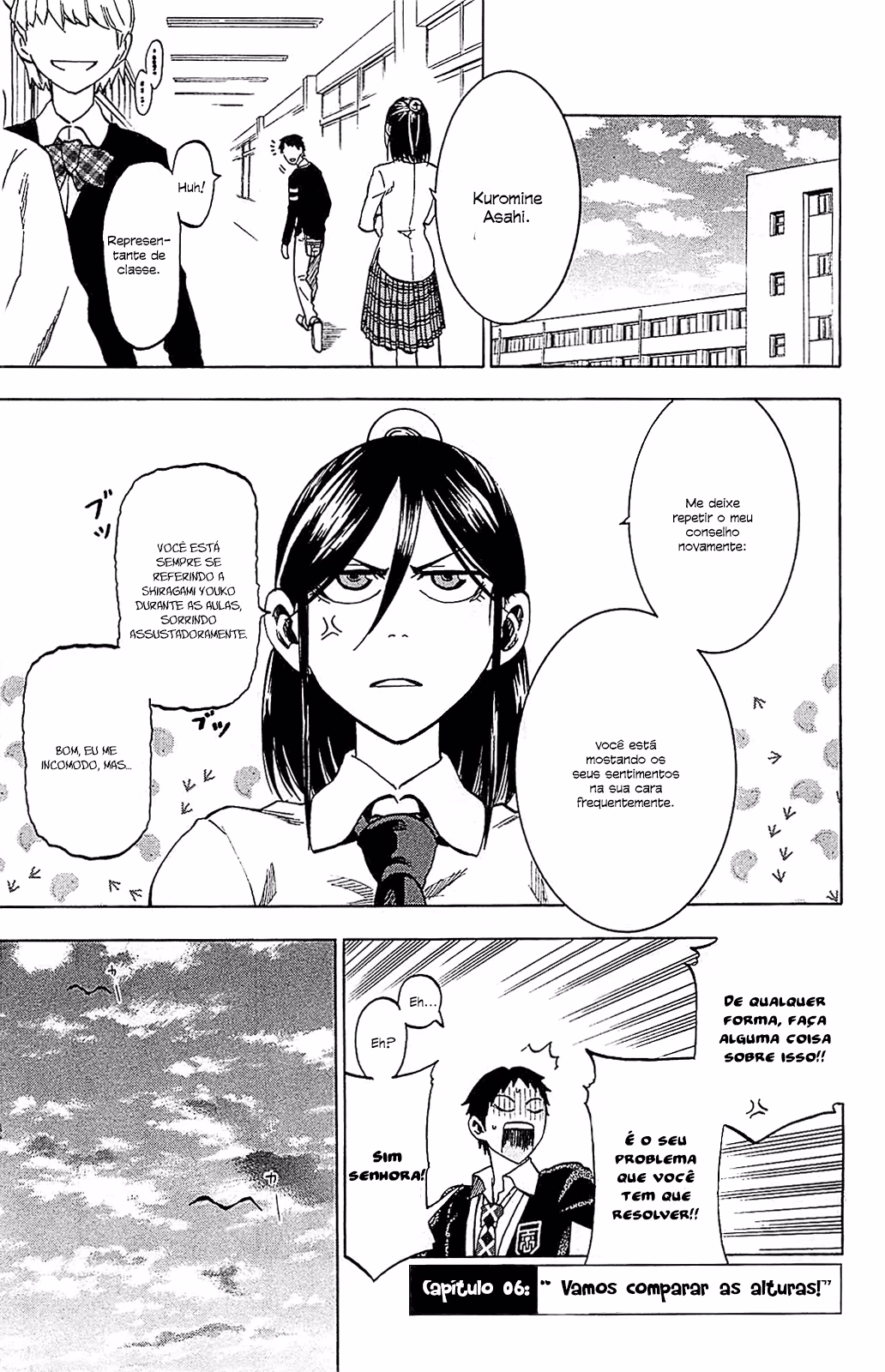 Jitsu wa Watashi wa, capítulo 6, página 2