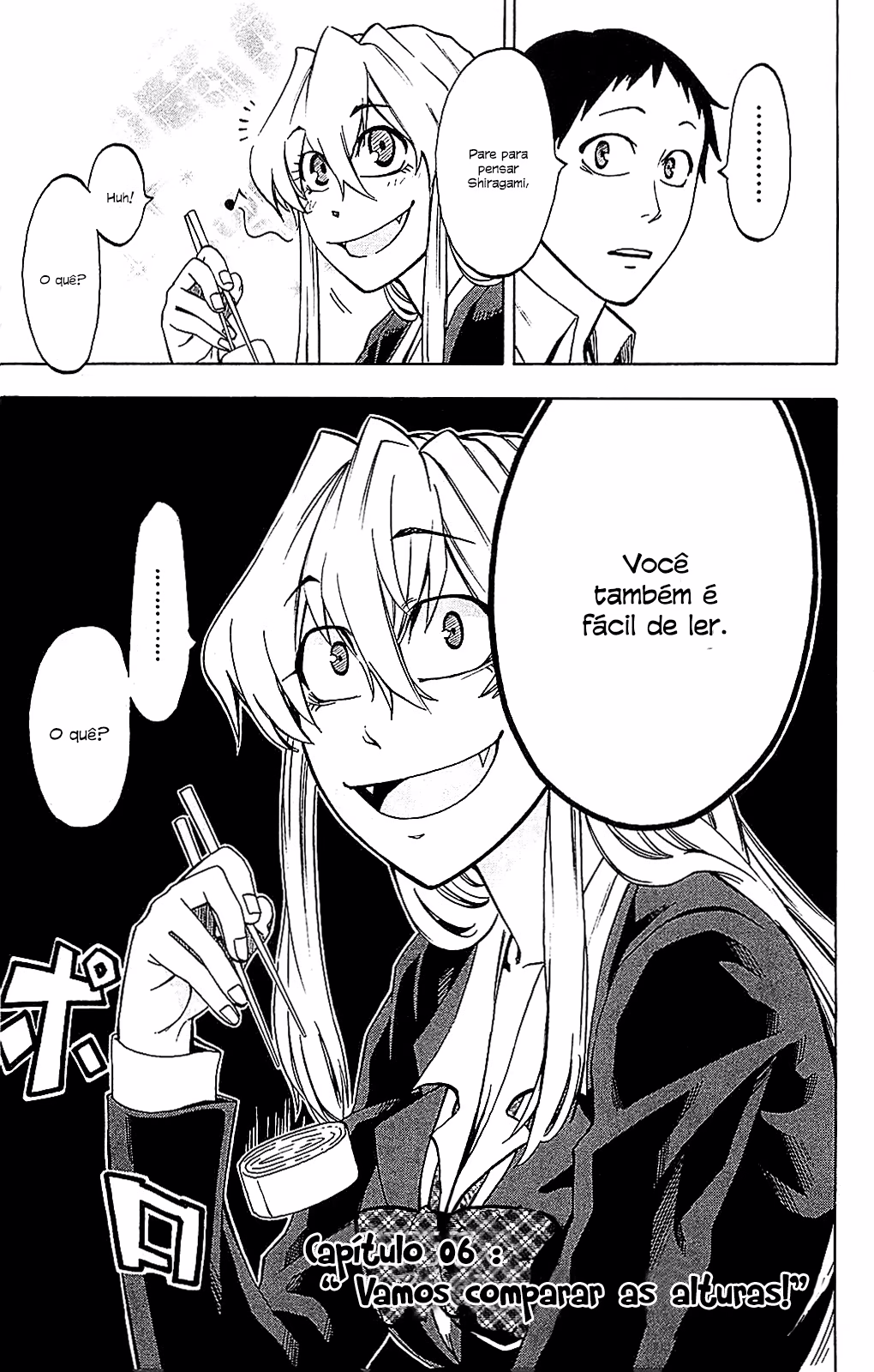 Jitsu wa Watashi wa, capítulo 6, página 4