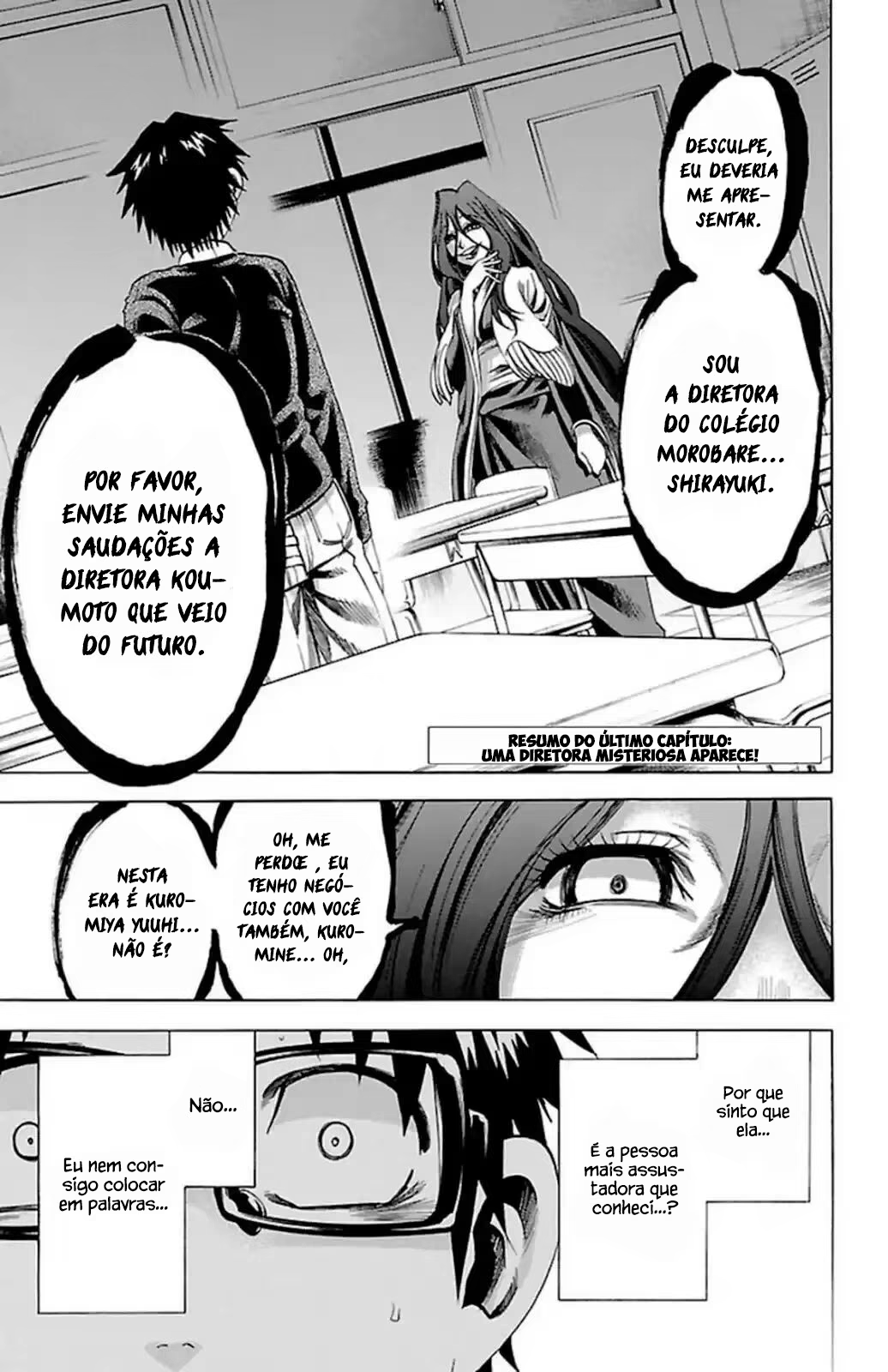 Jitsu wa Watashi wa, capítulo 173, página 2