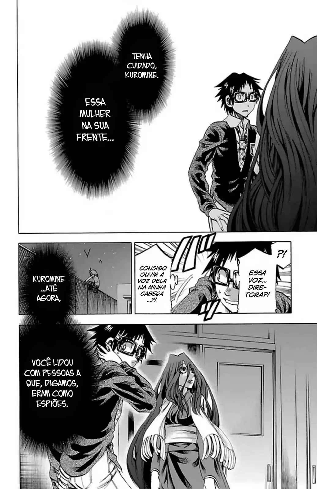 Jitsu wa Watashi wa, capítulo 173, página 3