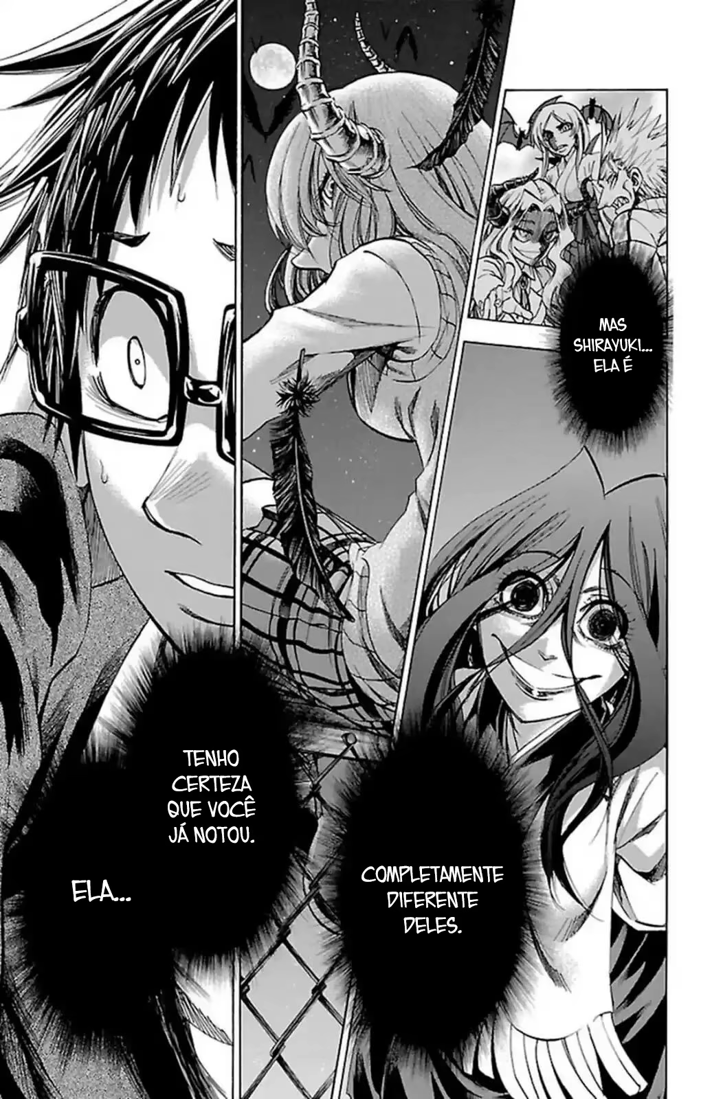 Jitsu wa Watashi wa, capítulo 173, página 4