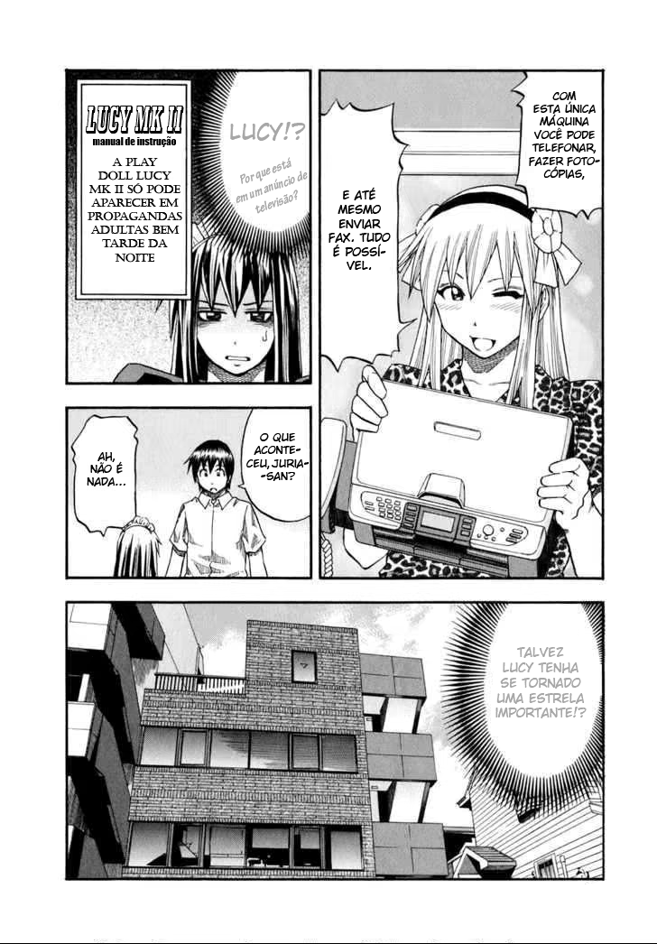 Yuria 100 Shiki, capítulo 69, página 4
