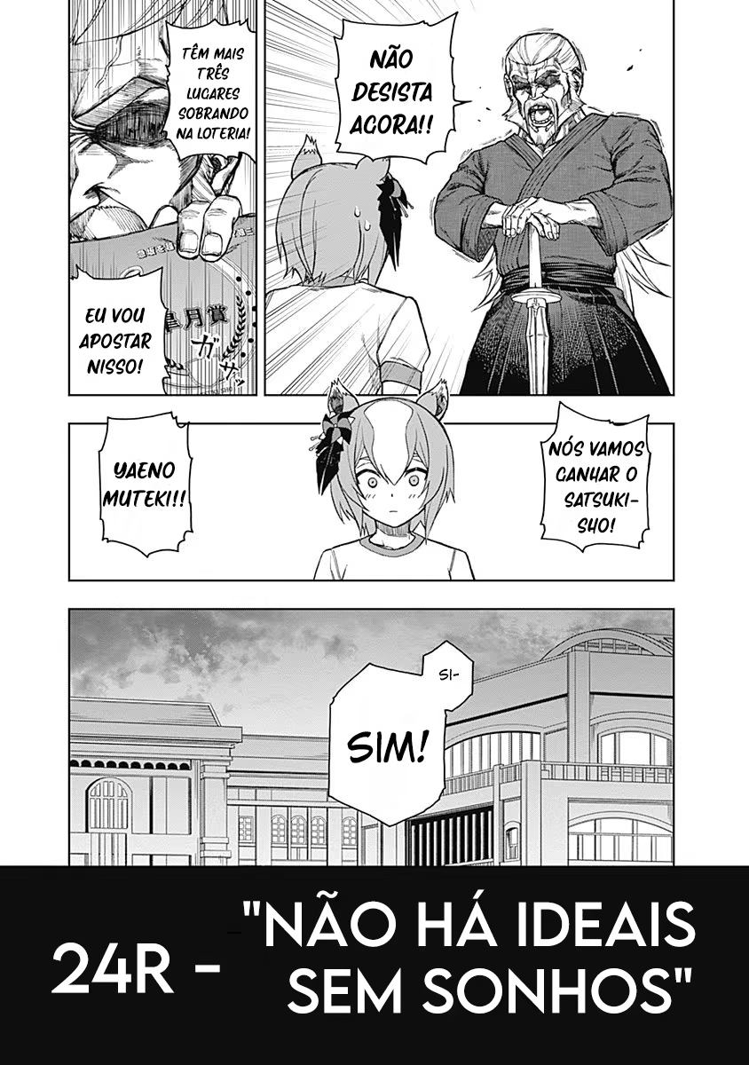 Uma Musume - Cinderella Gray, capítulo 24, página 3