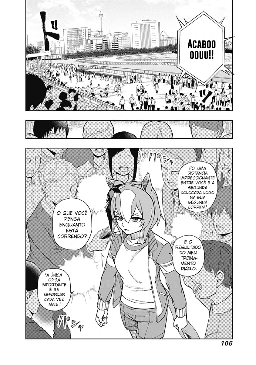 Uma Musume - Cinderella Gray, capítulo 22, página 2
