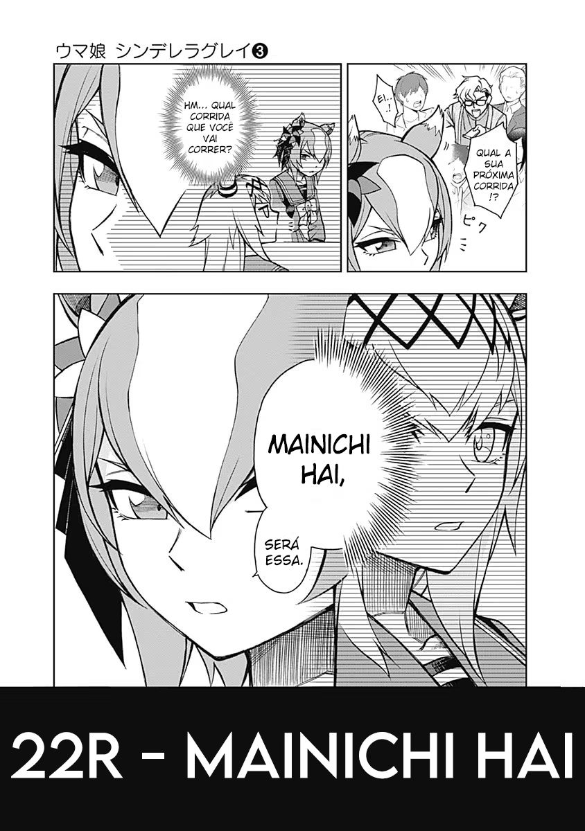 Uma Musume - Cinderella Gray, capítulo 22, página 3