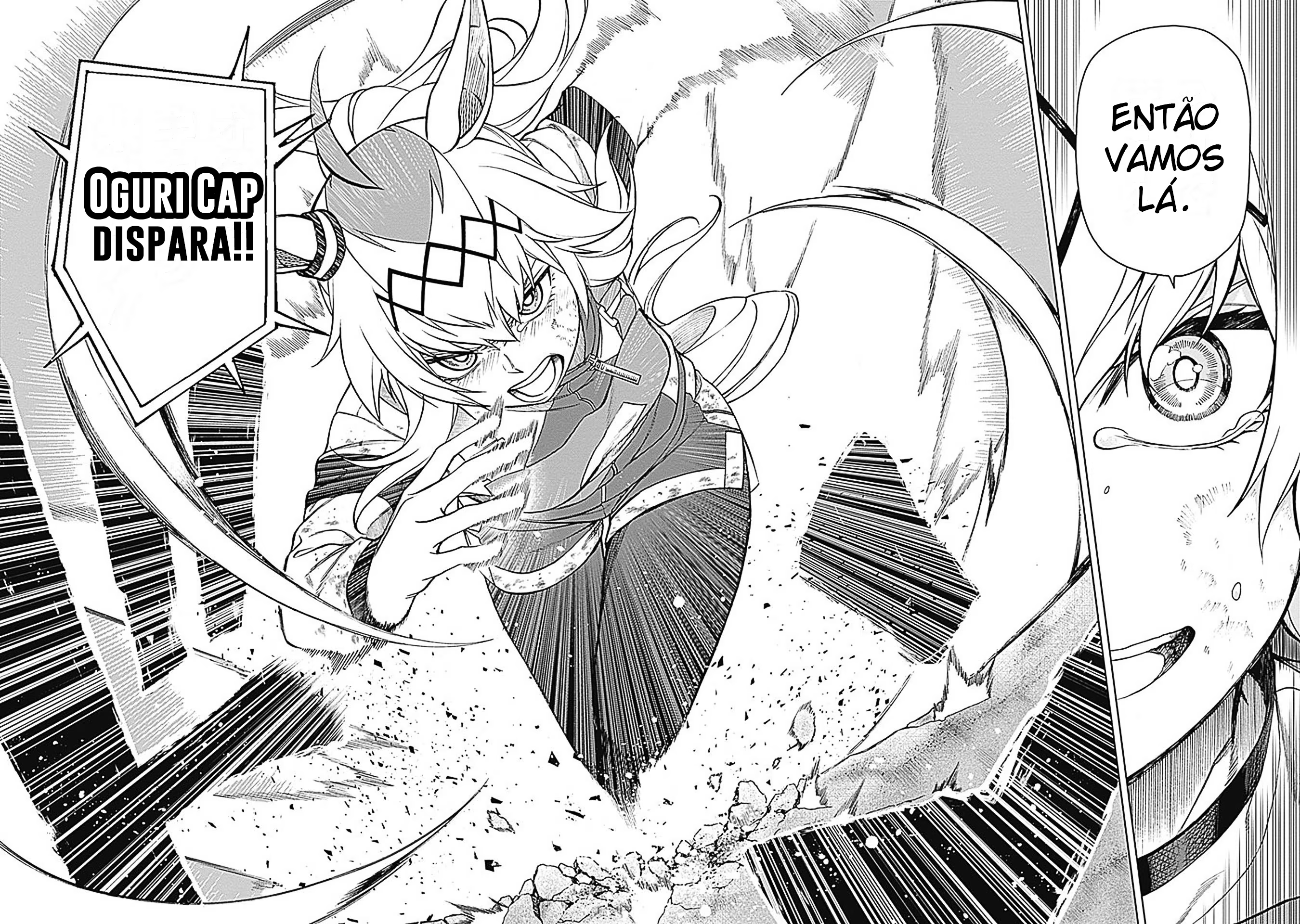 Uma Musume - Cinderella Gray, capítulo 15, página 4