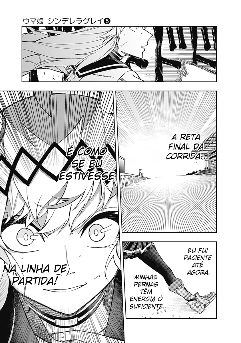Uma Musume - Cinderella Gray, capítulo 40, página 4
