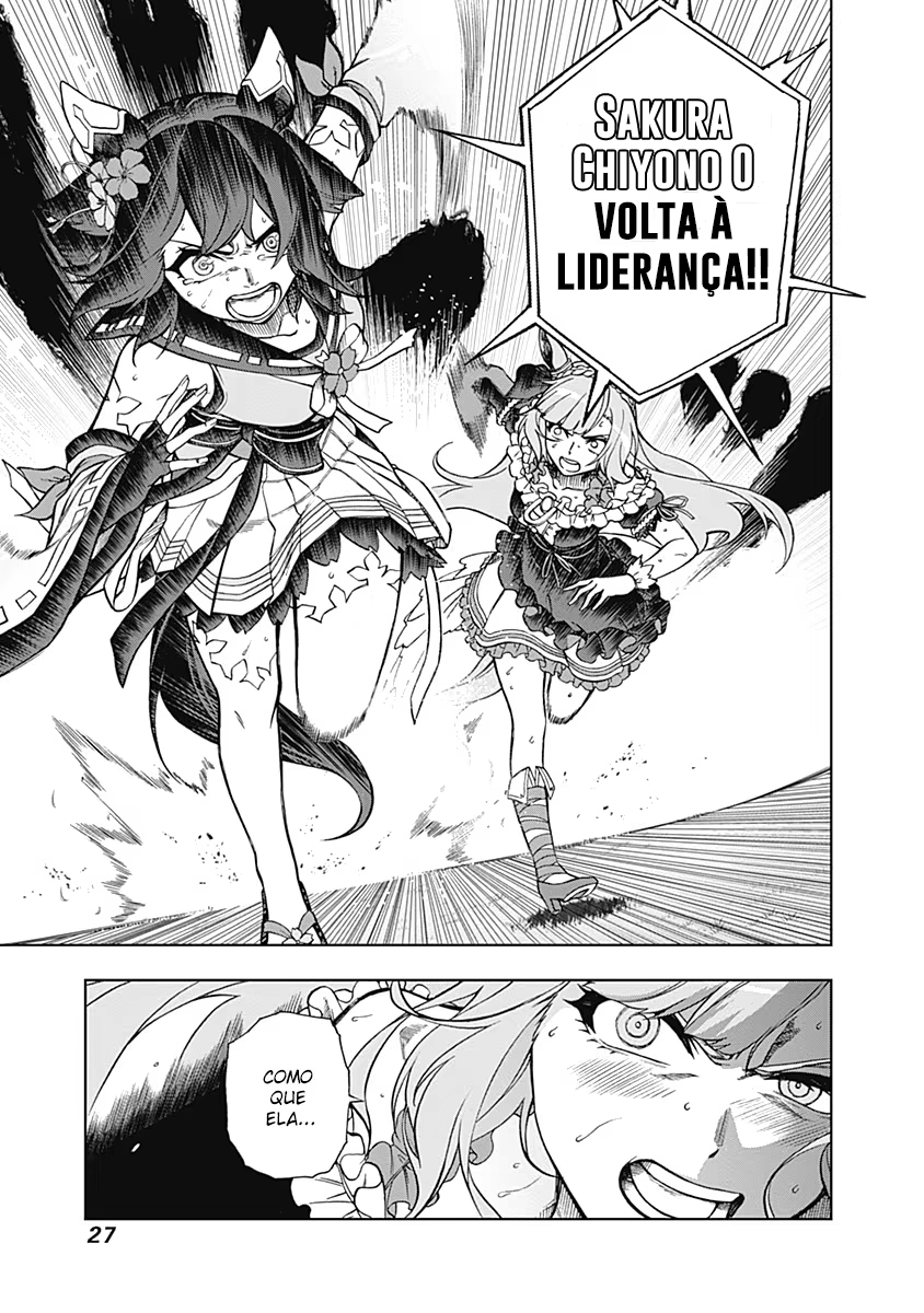 Uma Musume - Cinderella Gray, capítulo 28, página 3