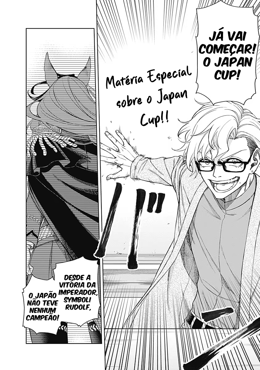 Uma Musume - Cinderella Gray, capítulo 48, página 2
