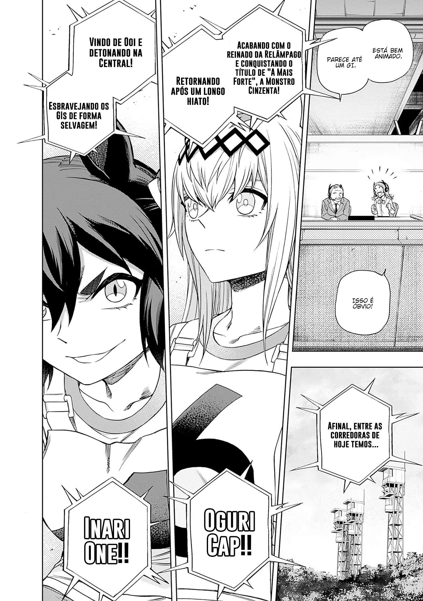Uma Musume - Cinderella Gray, capítulo 85, página 2