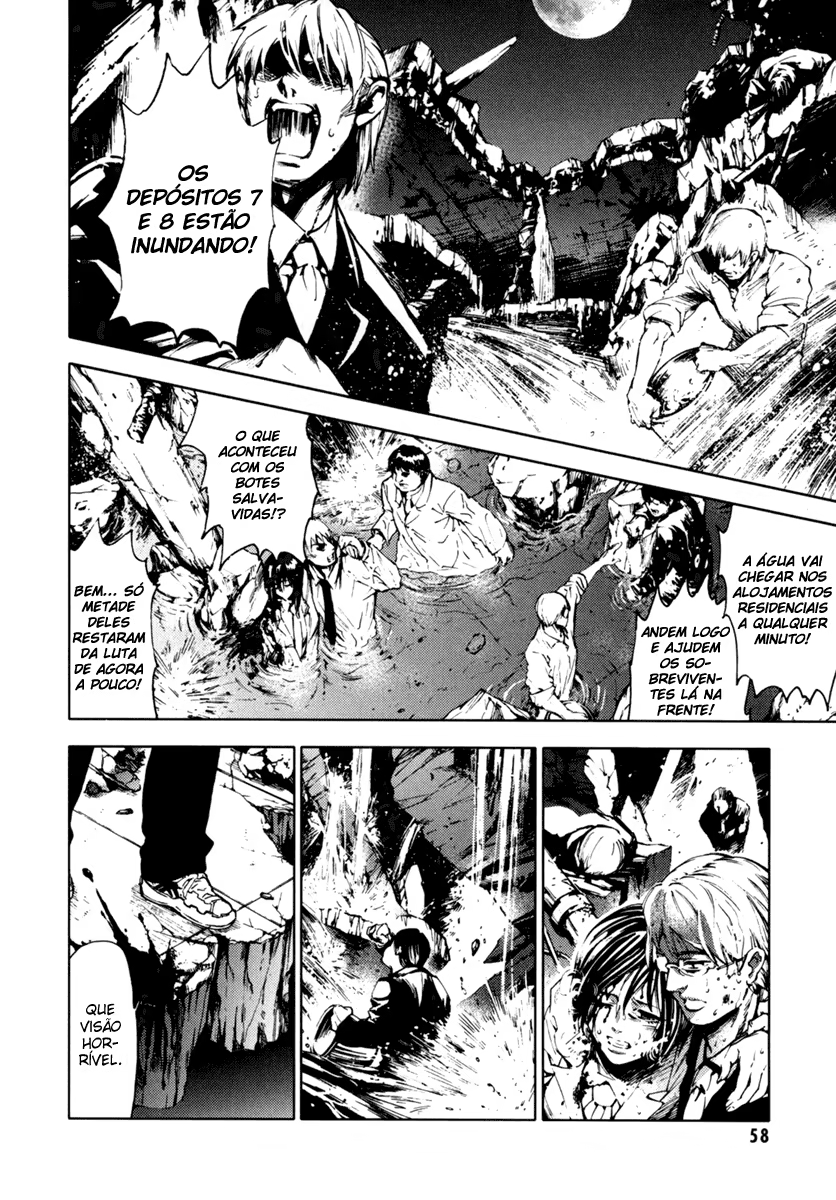 BLOOD+, capítulo 14, página 2
