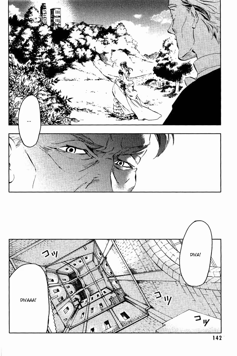 BLOOD+, capítulo 12, página 2
