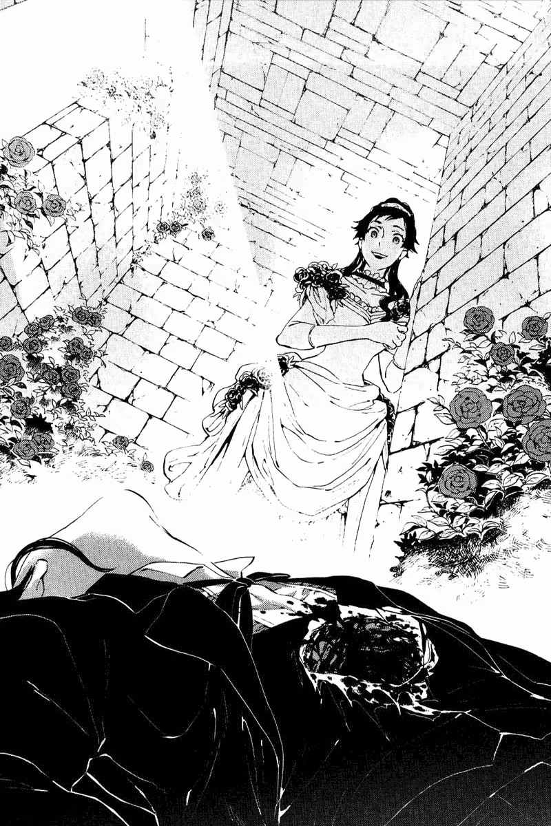 BLOOD+, capítulo 12, página 4