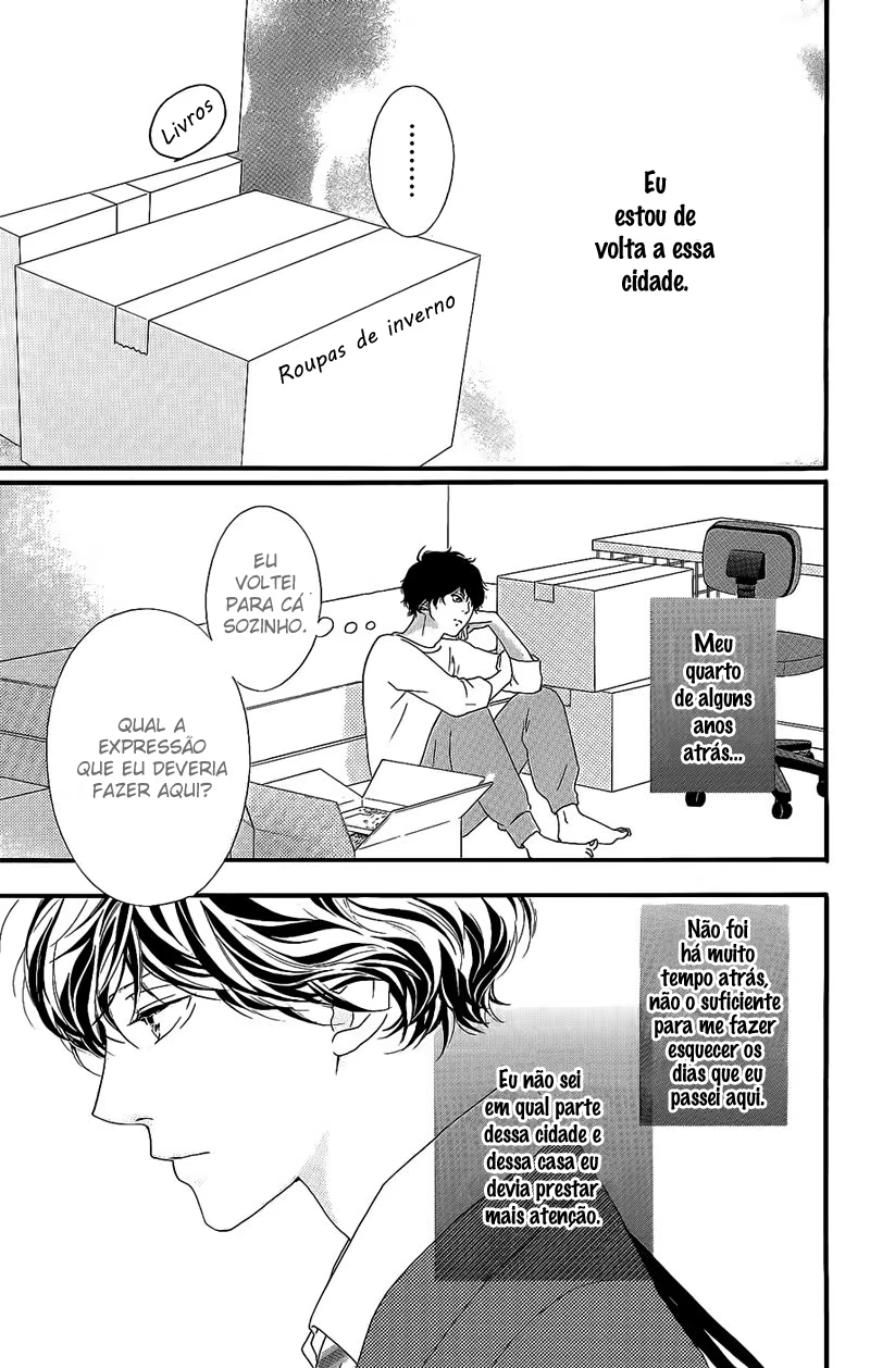 Ao Haru Ride, capítulo 49.8, página 3
