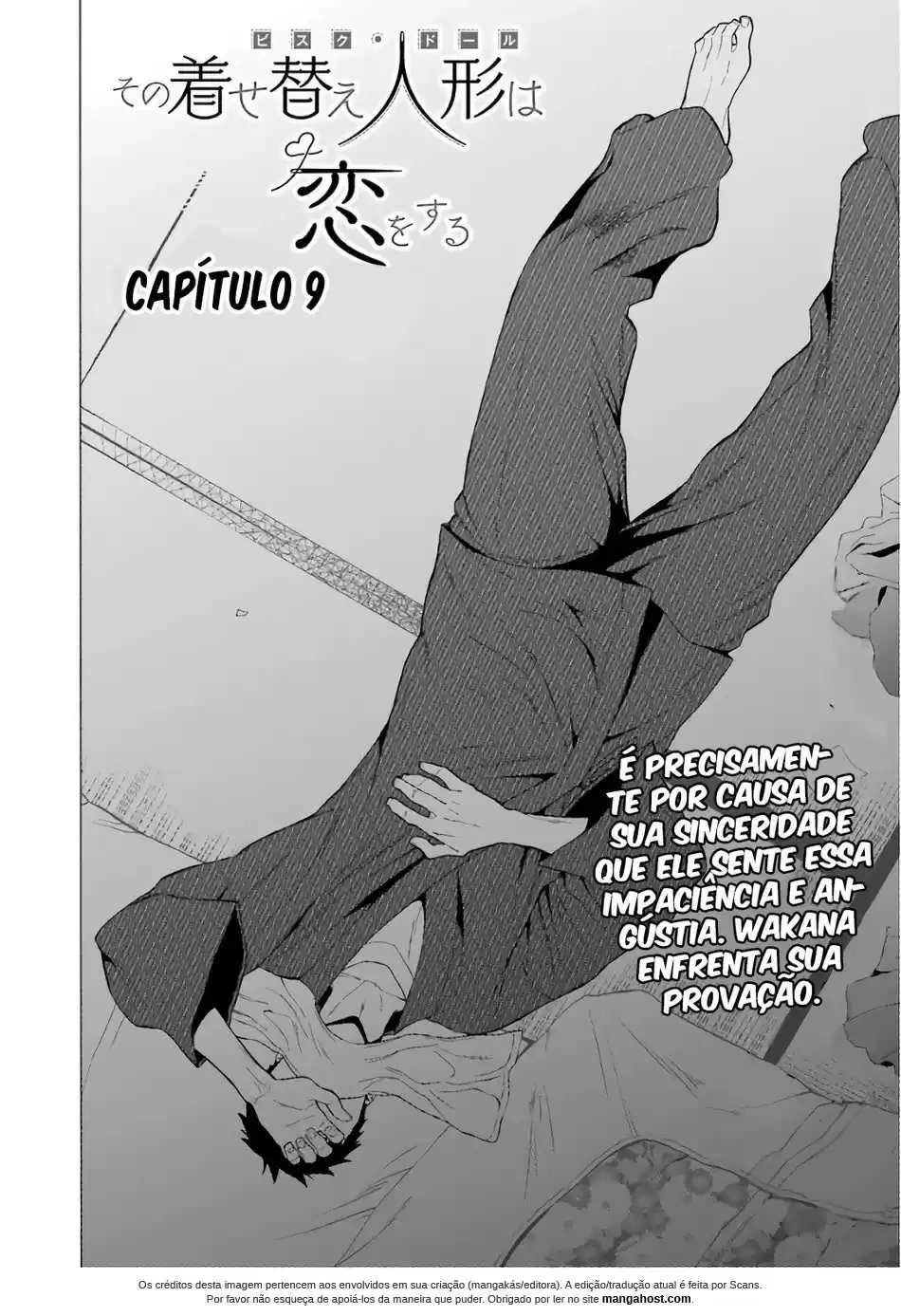 Sono Bisque Doll wa Koi o Suru, capítulo 9, página 3
