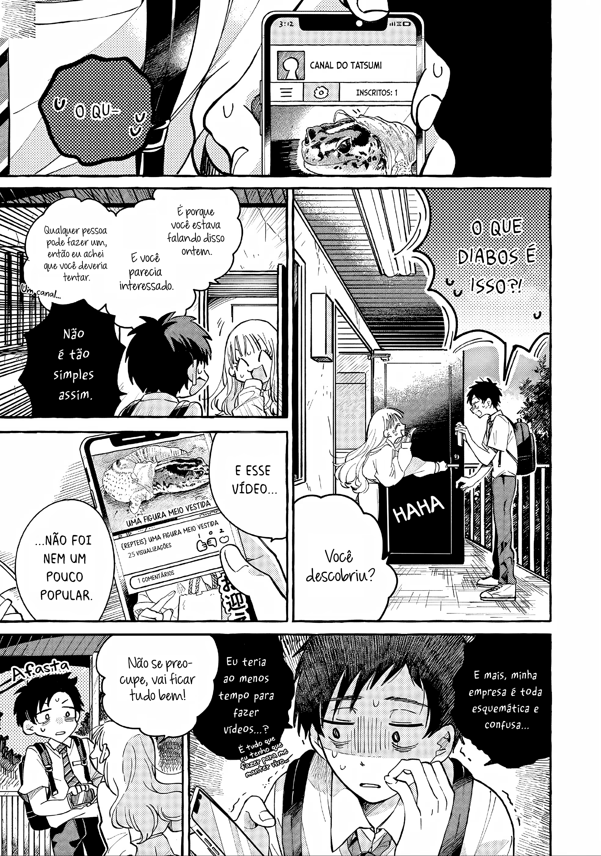 Tonari no Hachuurui-kun, capítulo 2, página 2